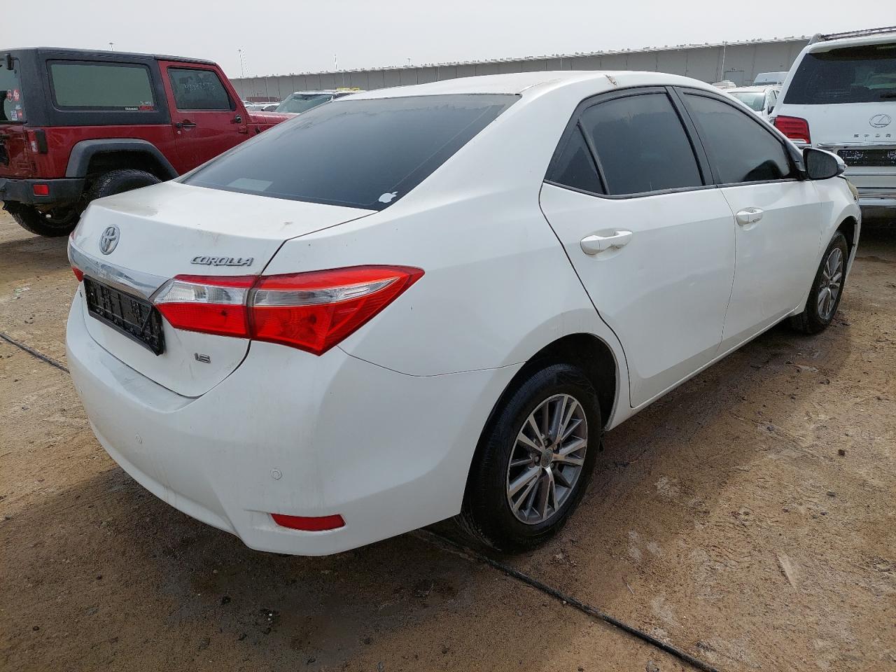 RKLBB9HE1E5009598 - 2014 Toyota Corolla L/le/le Plus/le Premium/s/s Plus/s Premium - #44086225