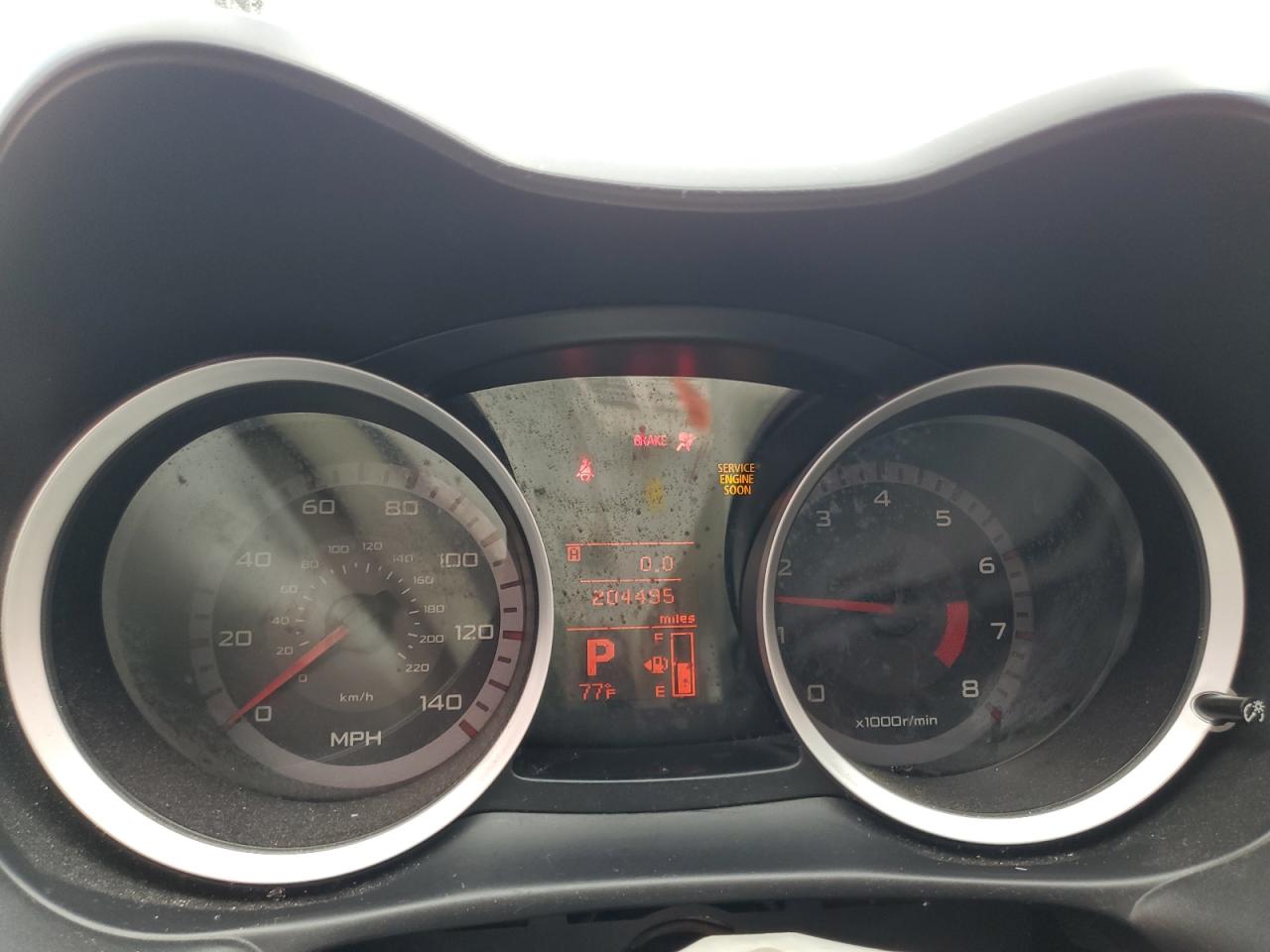 2008 Mitsubishi Lancer - Image 9