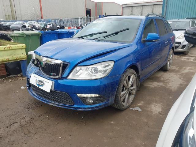 2012 SKODA OCTAVIA VR for sale at Copart ROCHFORD