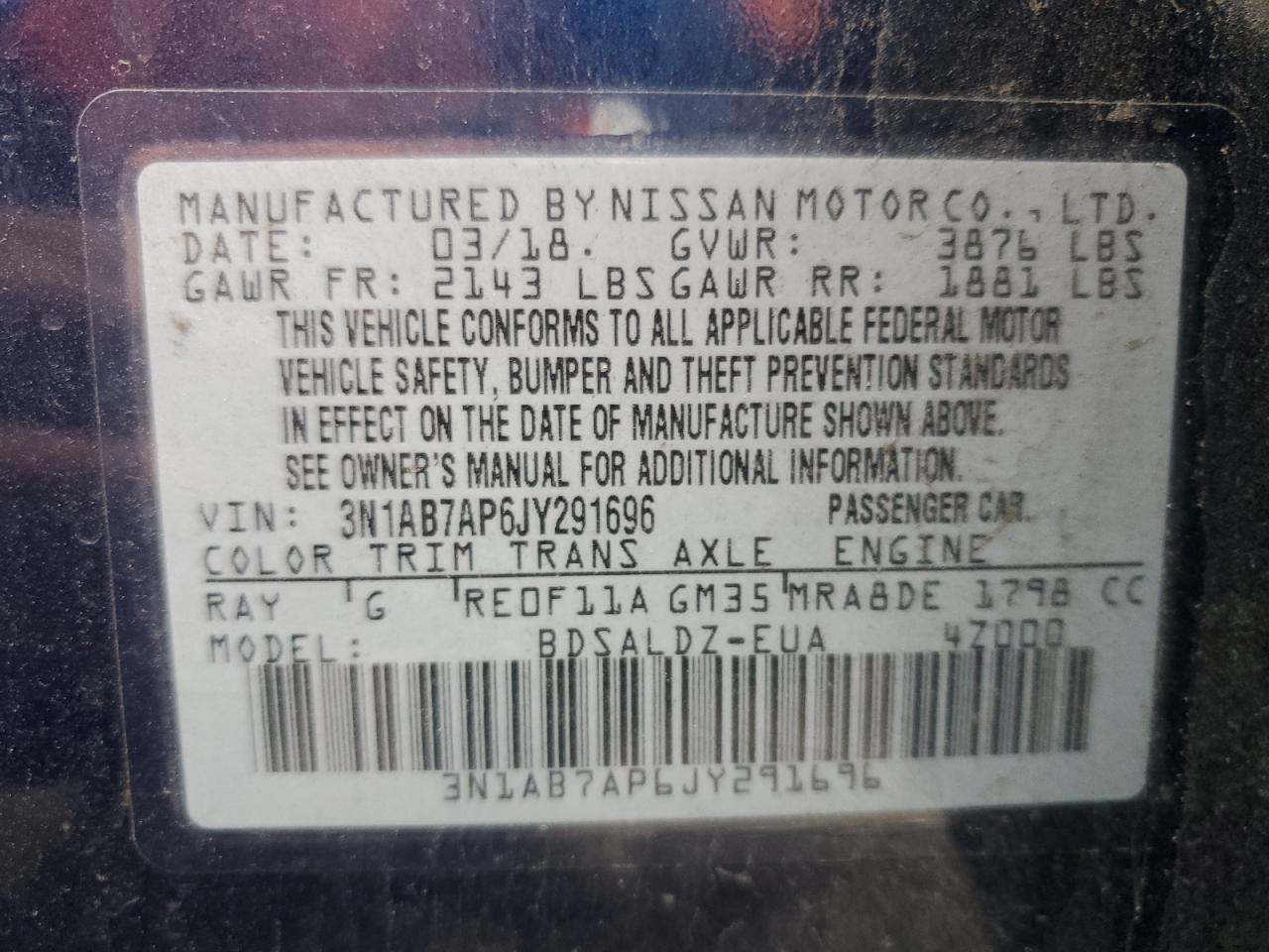 2018 Nissan Sentra - Image 13