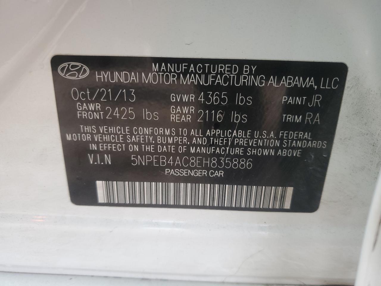 2014 Hyundai Sonata - Image 12