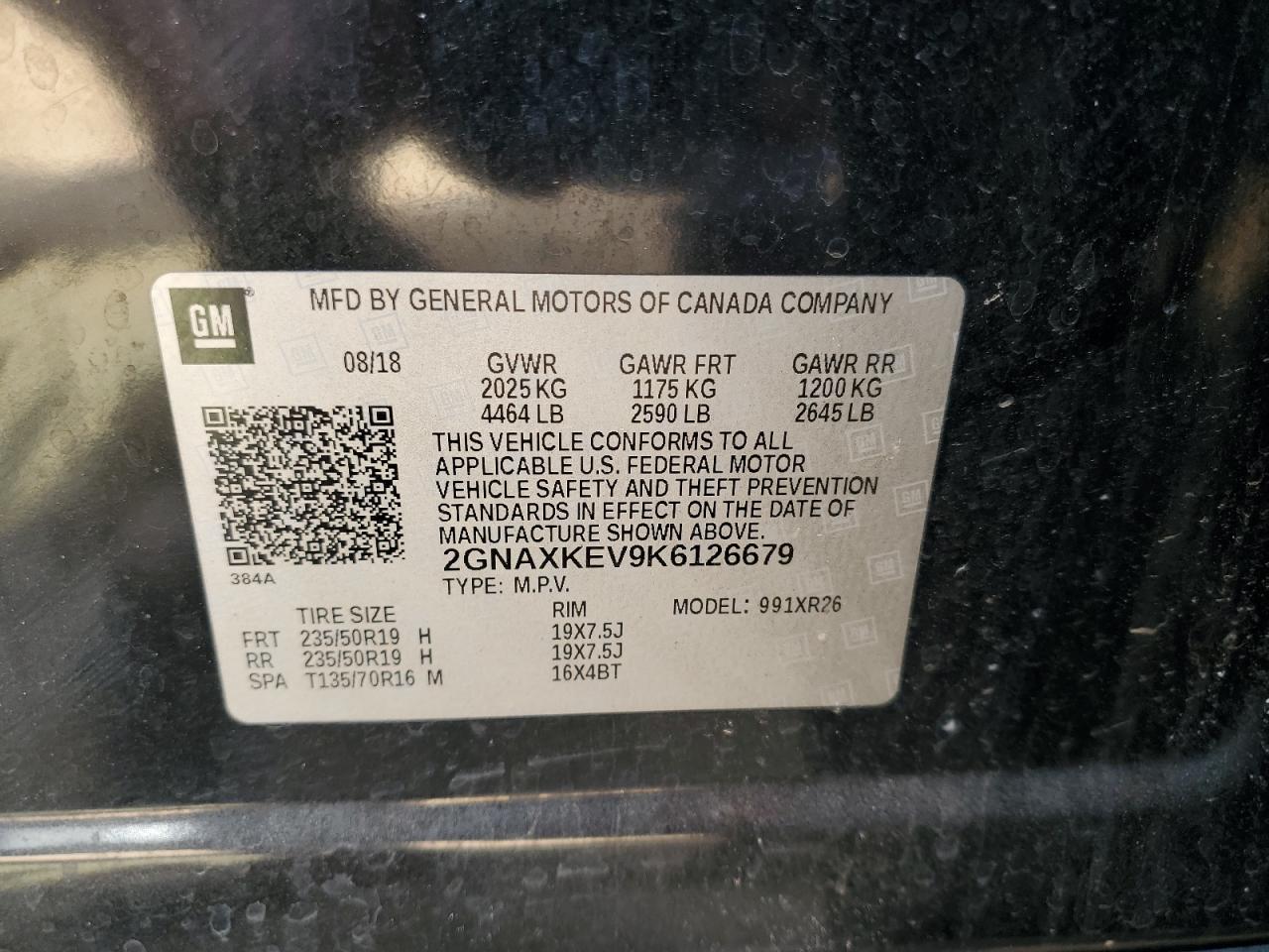 2019 Chevrolet Equinox - Image 13