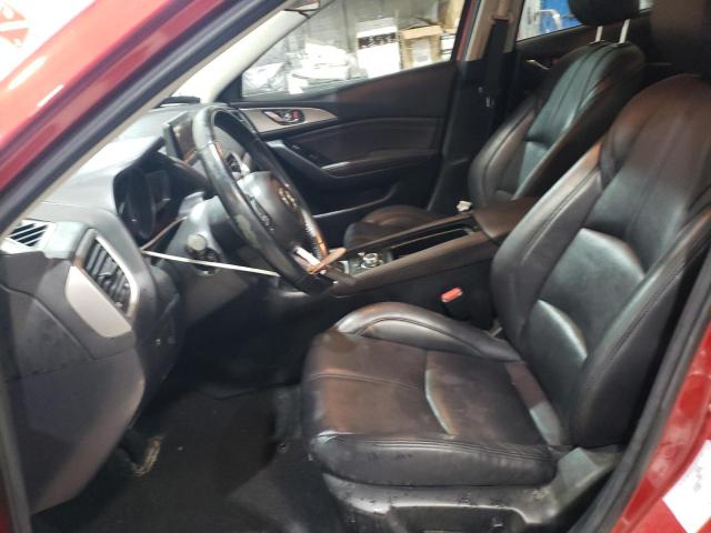  MAZDA 3 2018 Красный