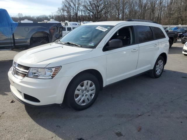  DODGE JOURNEY 2017 White