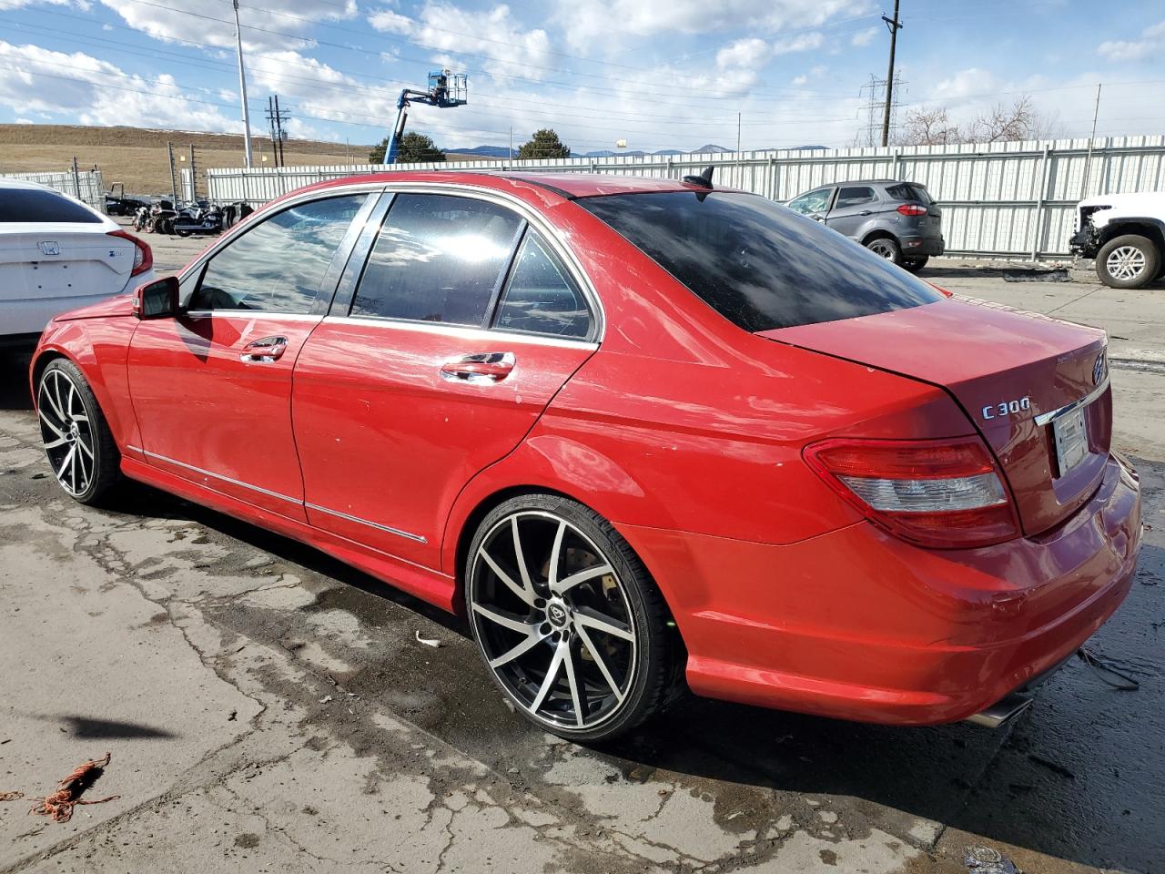 2010 Mercedes-Benz C-klasse - Image 2