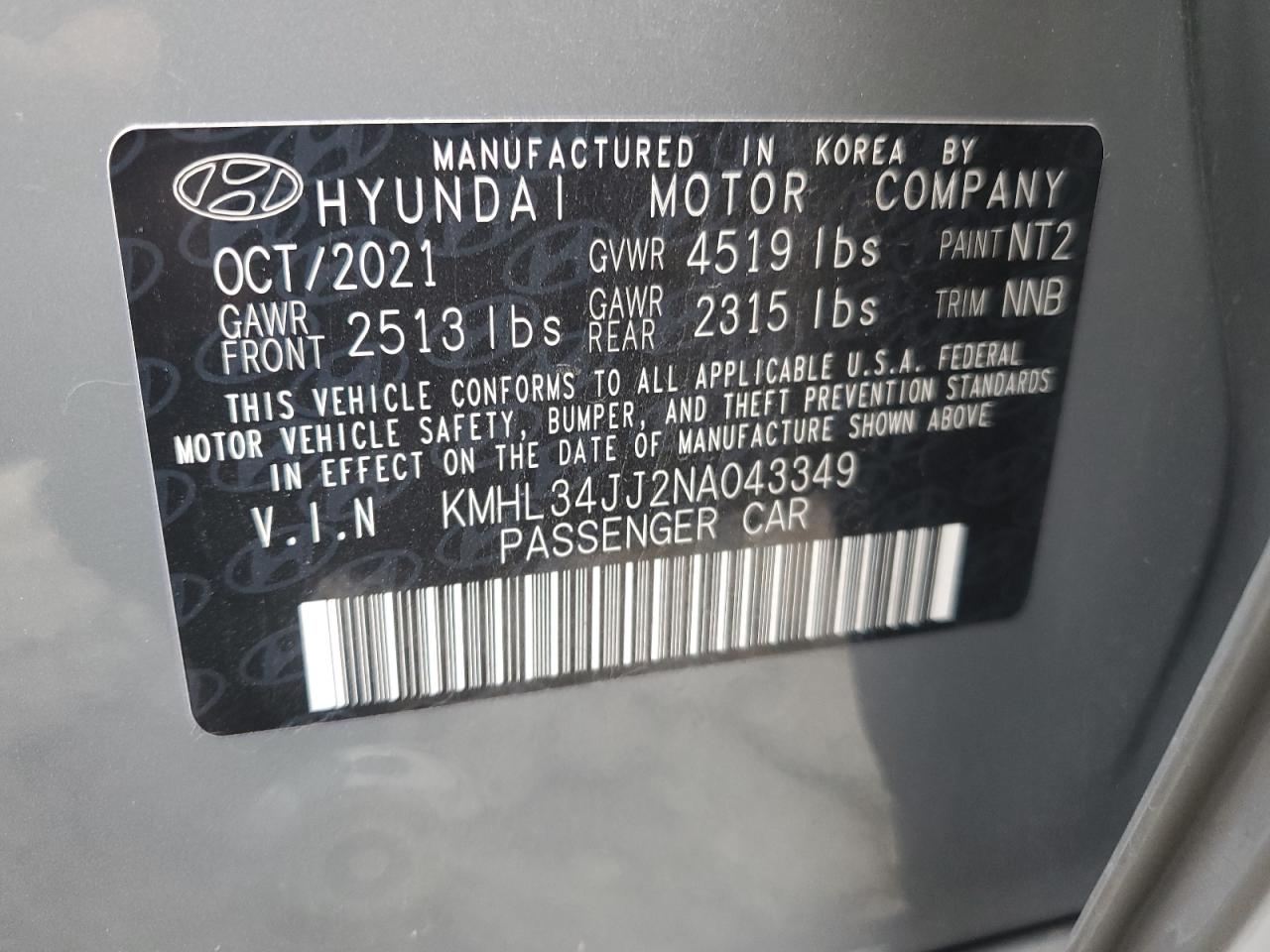 2022 Hyundai Sonata - Image 13