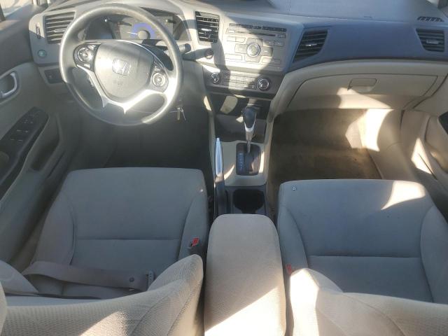  HONDA CIVIC 2012 Silver