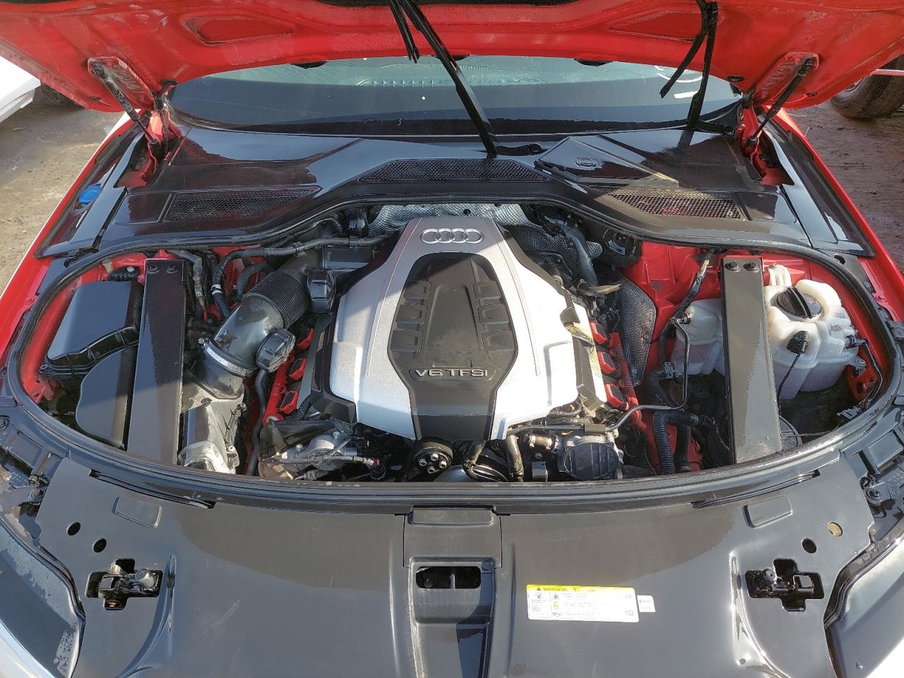 WAUYGBFD3GN001190 - 2016 Audi A8 - #45433135