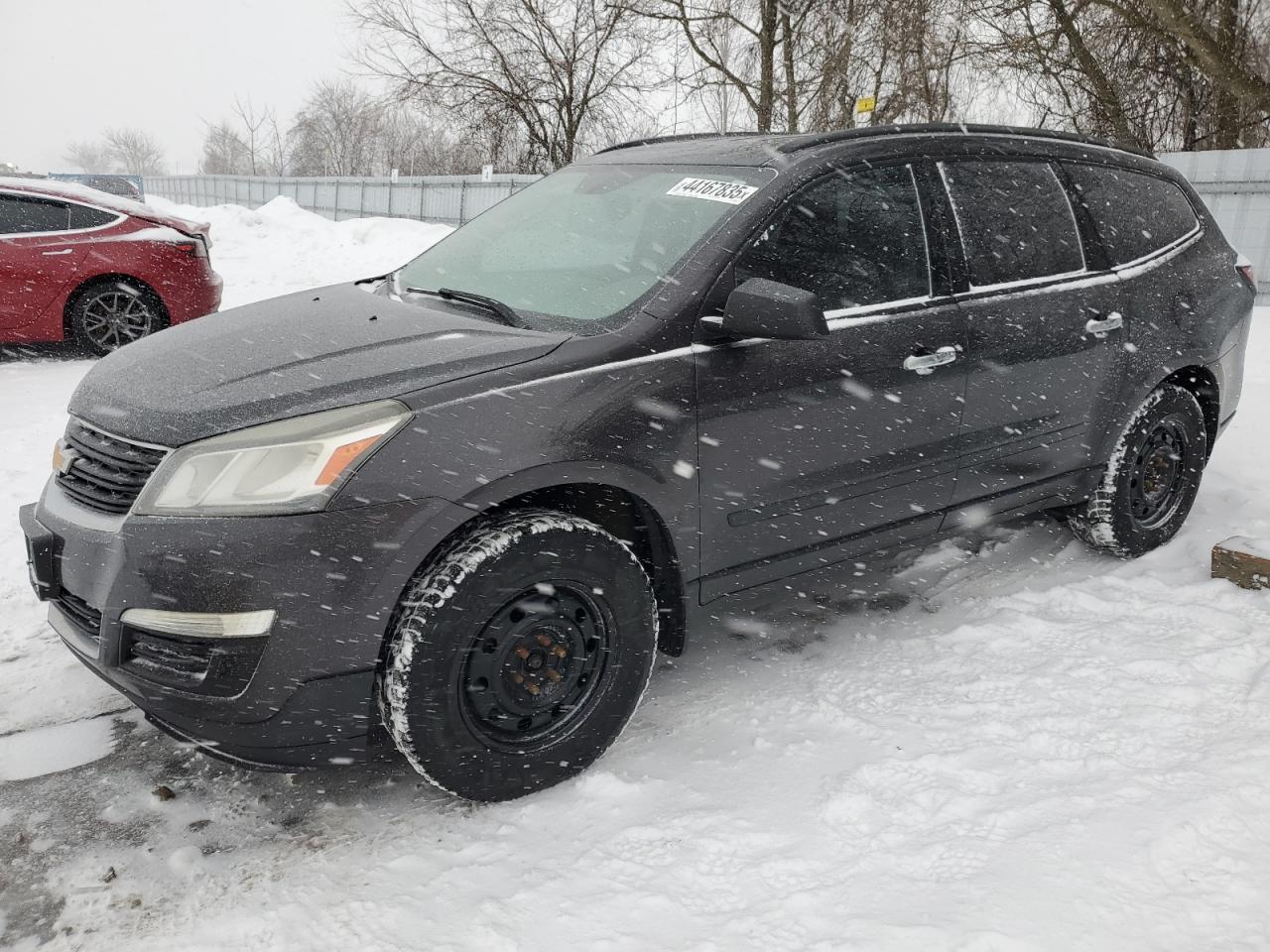 2014 Chevrolet Traverse Ls for Sale in London, ON - Rear End