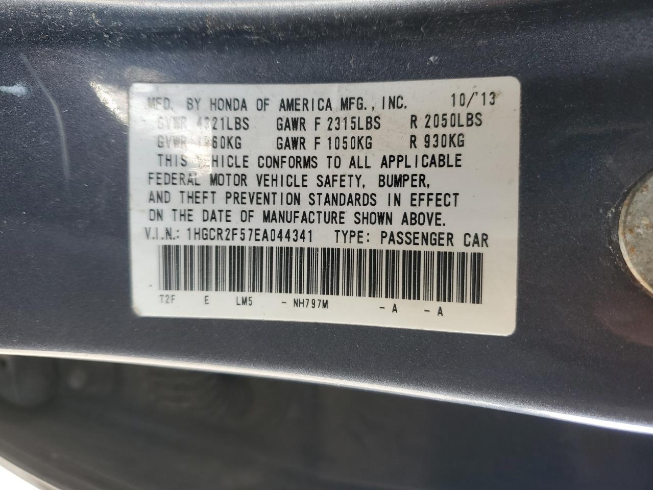 2014 Honda Accord - Image 13