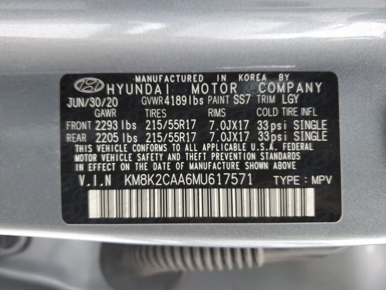 2021 Hyundai Kona - Image 14