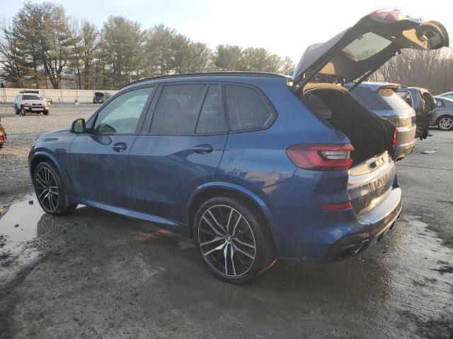  BMW X5 2021 Синий