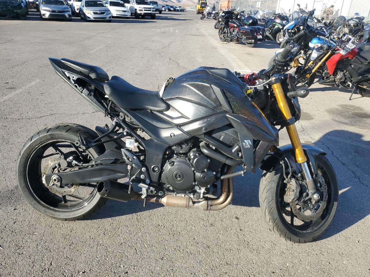2018 Suzuki Gsx-S750 M for Sale in North Las Vegas, NV - Vandalism