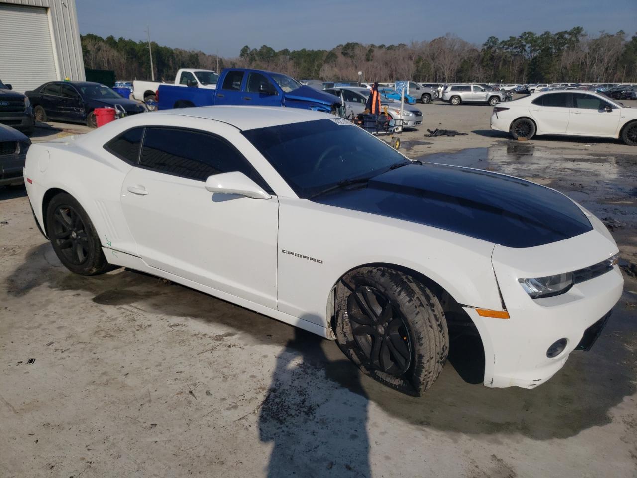 2015 Chevrolet Camaro - Image 4