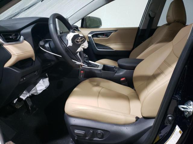  TOYOTA RAV4 2023 Granatowy