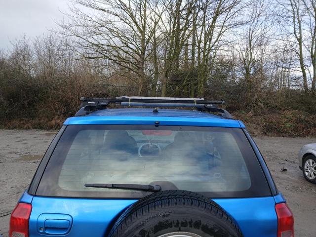 2003 TOYOTA RAV4 NV VV
