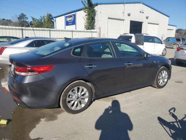  KIA OPTIMA 2017 Gray