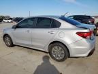 2020 Kia Rio Lx na sprzedaż w Grand Prairie, TX - Rear End