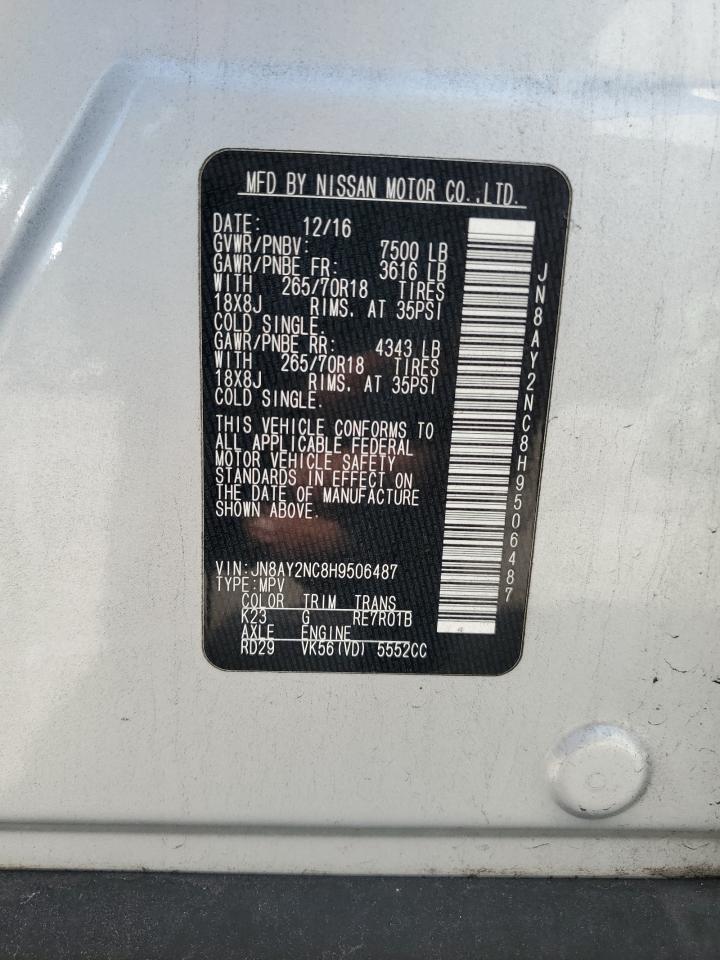 2017 Nissan Armada - Image 14
