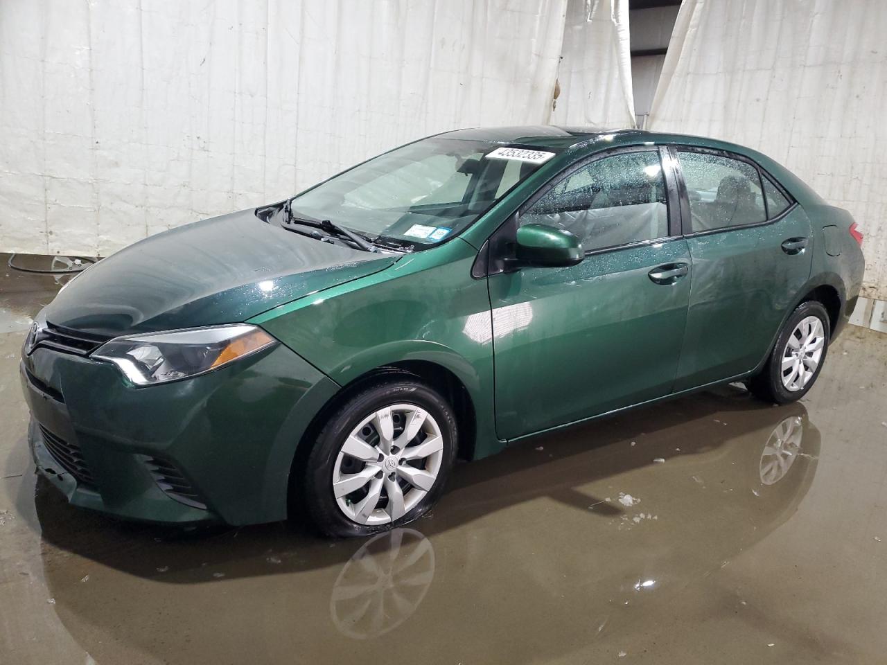 2015 Toyota Corolla - Image 1