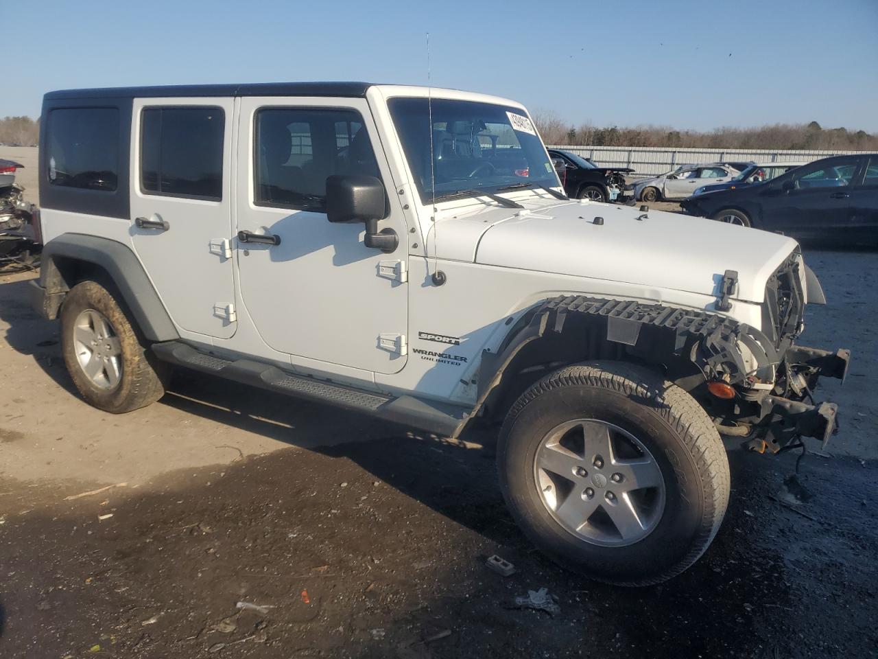 2014 Jeep Wrangler - Image 4