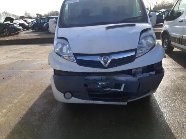 2014 VAUXHALL VIVARO 290