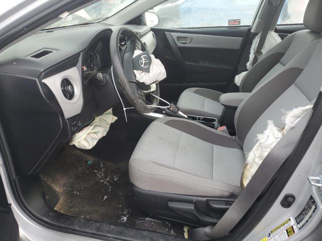  TOYOTA COROLLA 2018 Srebrny