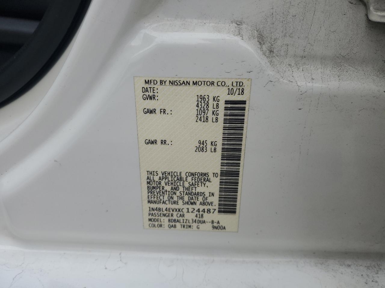 2019 Nissan Altima - Image 14