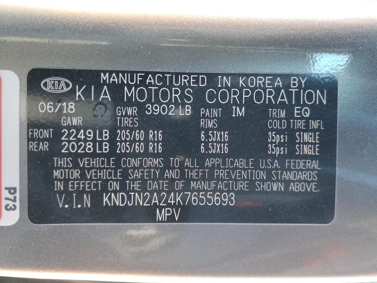2019 Kia Soul - Image 12