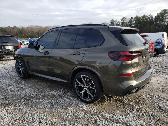  BMW X5 2024 Green
