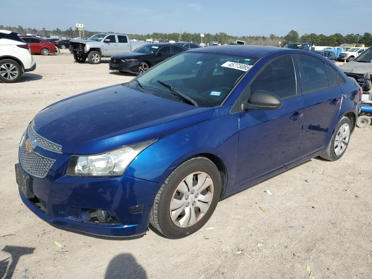 2013 Chevrolet Cruze - Image 1