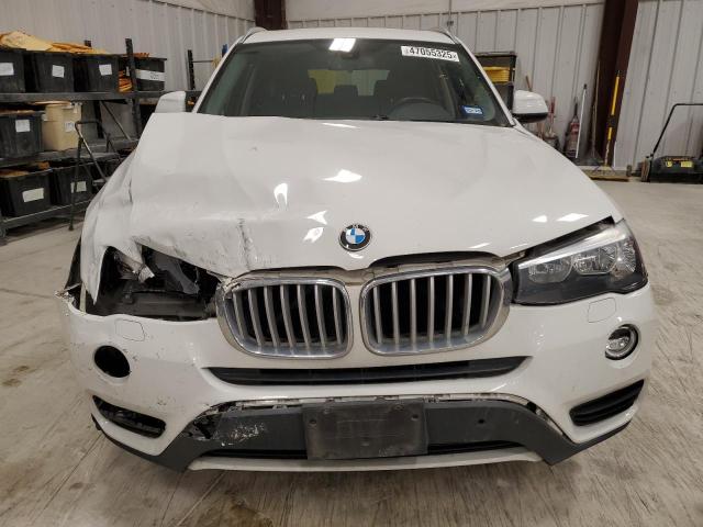  BMW X3 2016 Biały