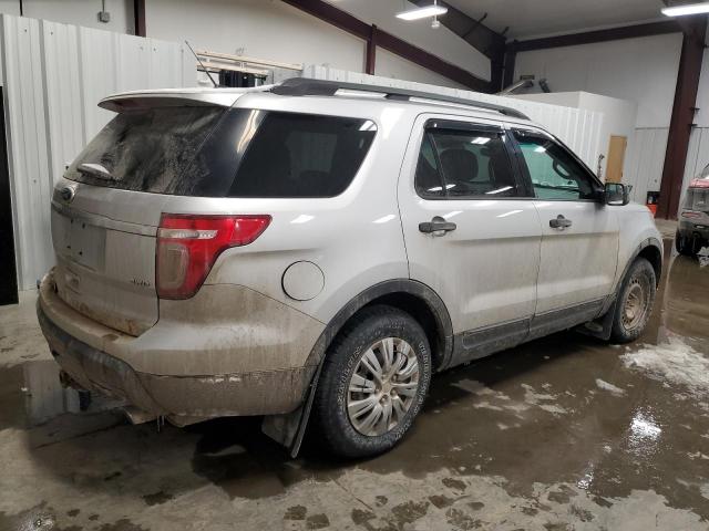 Паркетники FORD EXPLORER 2012 Сріблястий