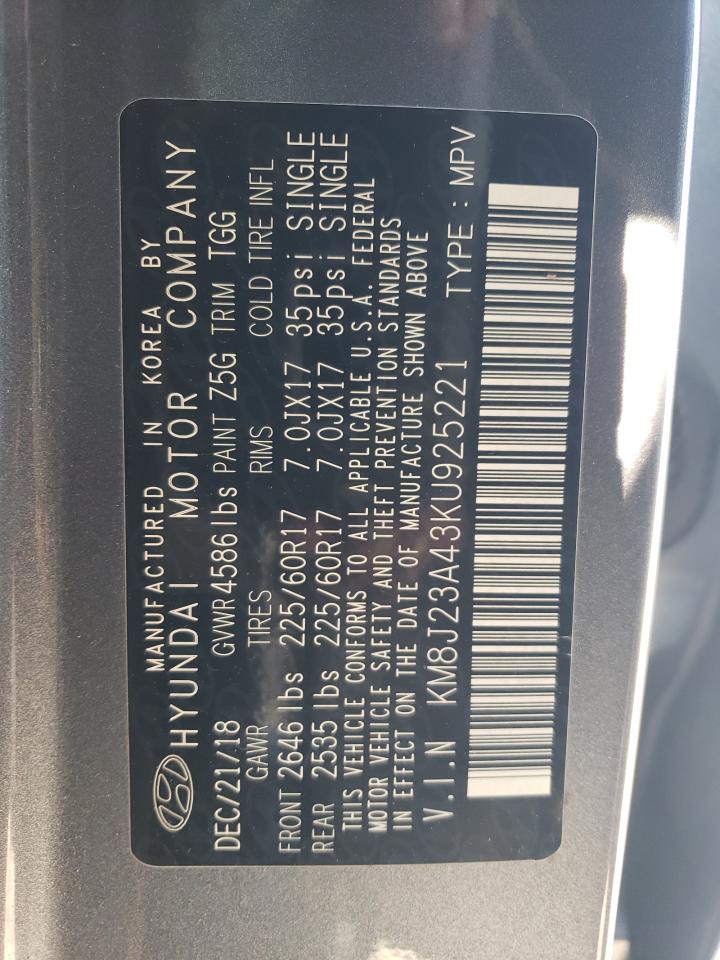 2019 Hyundai Tucson - Image 14