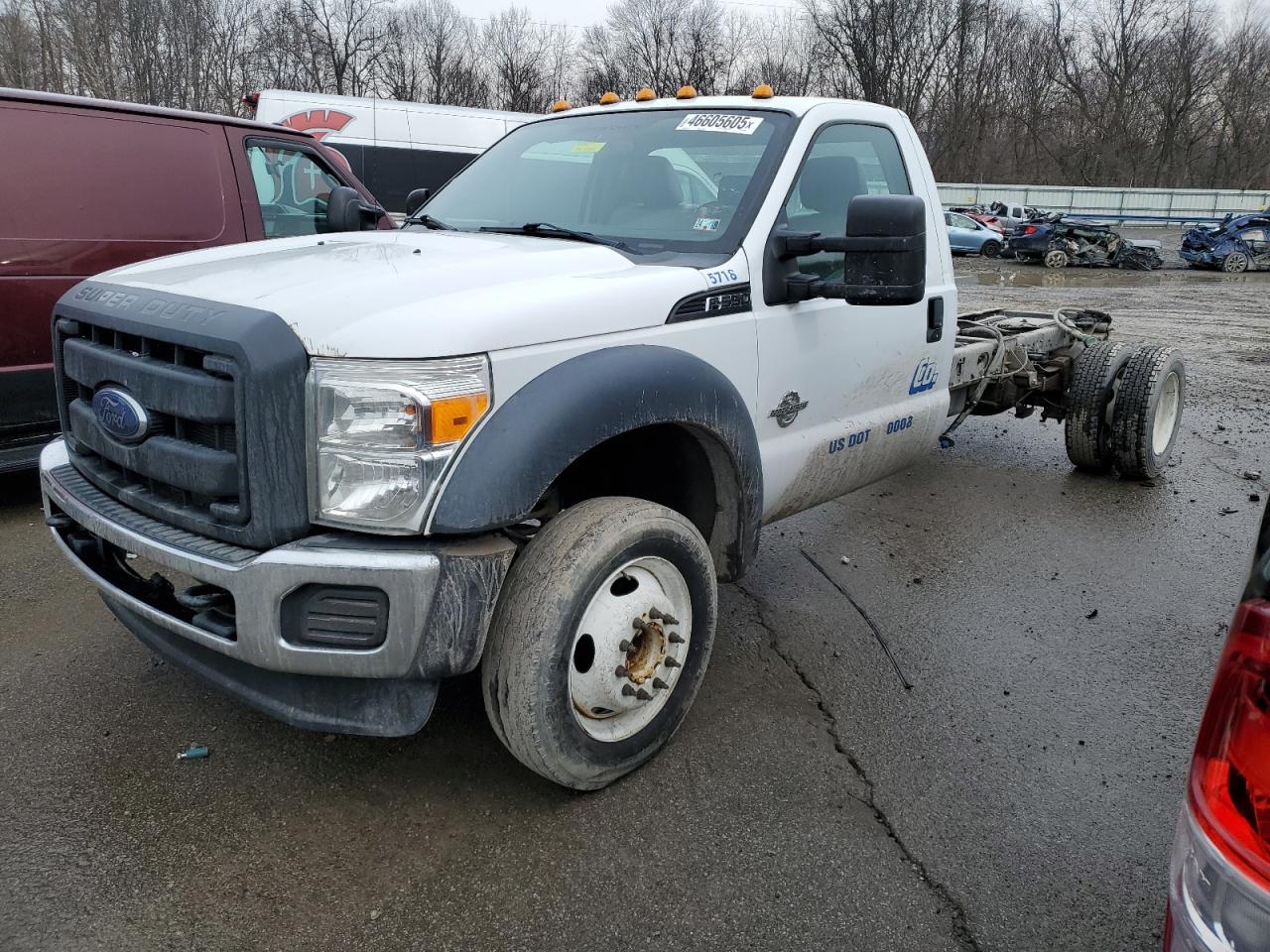 2013 Ford F550 Super Duty for Sale in Ellwood City, PA - Minor Dent/Scratches