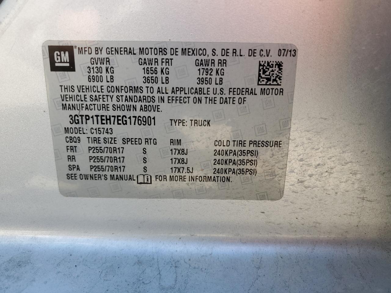 2014 GMC Sierra - Image 12