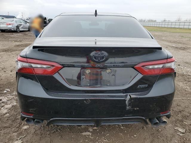  TOYOTA CAMRY 2021 Black