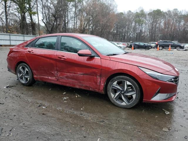  HYUNDAI ELANTRA 2023 Maroon