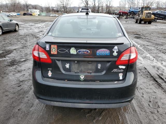 Sedans FORD FIESTA 2013 Black
