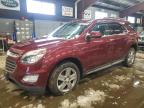 2016 Chevrolet Equinox Lt zu verkaufen in East Granby, CT - Side