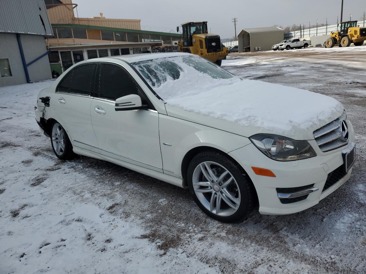 2012 Mercedes-Benz C-klasse - Image 4