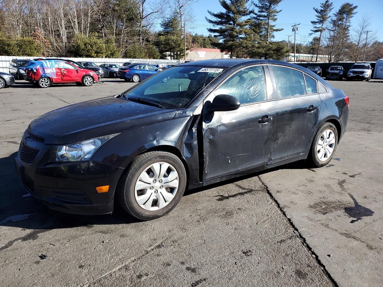 2012 Chevrolet Cruze - Image 1