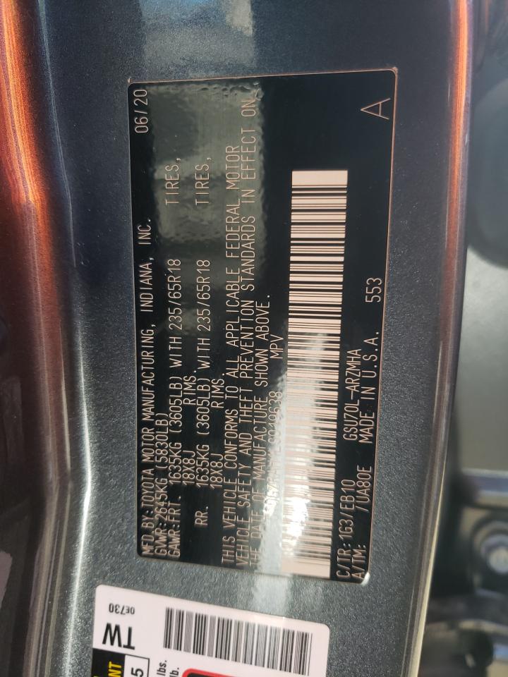 2020 Toyota Highlander - Image 13