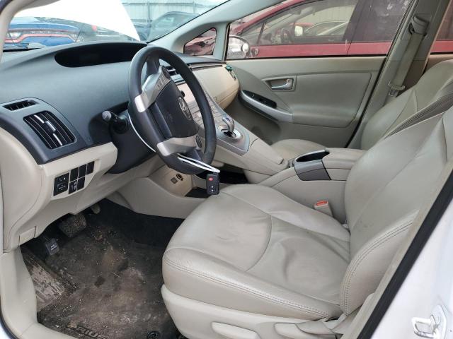 Хэтчбеки TOYOTA PRIUS 2014 Белый