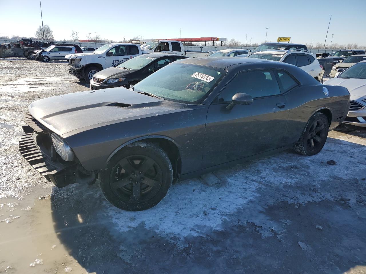 2014 Dodge Challenger Sxt на продаже в Cahokia Heights, IL - All Over