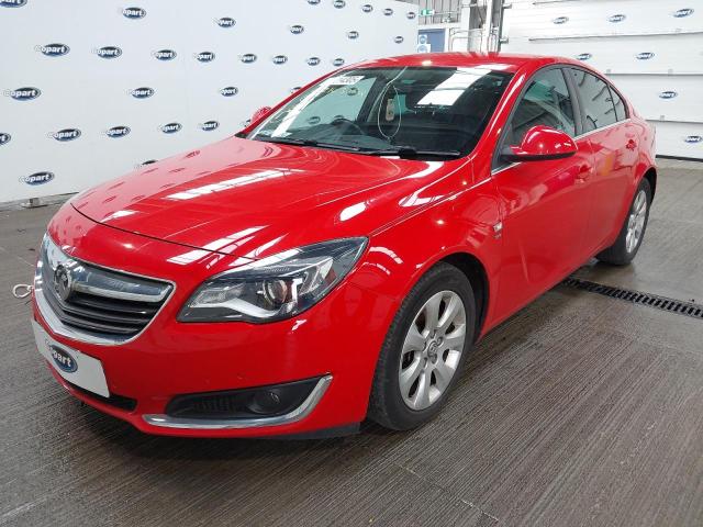 2016 VAUXHALL INSIGNIA S for sale at Copart EAST KILBRIDE