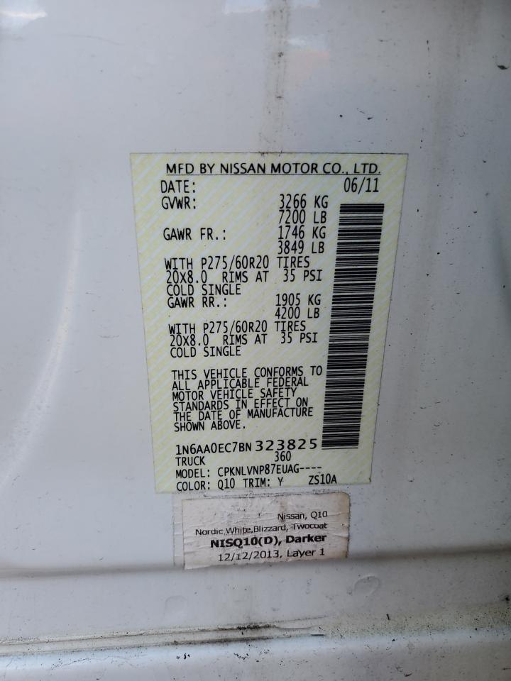 2011 Nissan Titan - Image 12