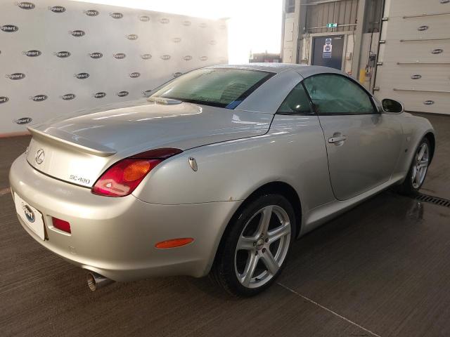 2001 LEXUS SC430 AUTO