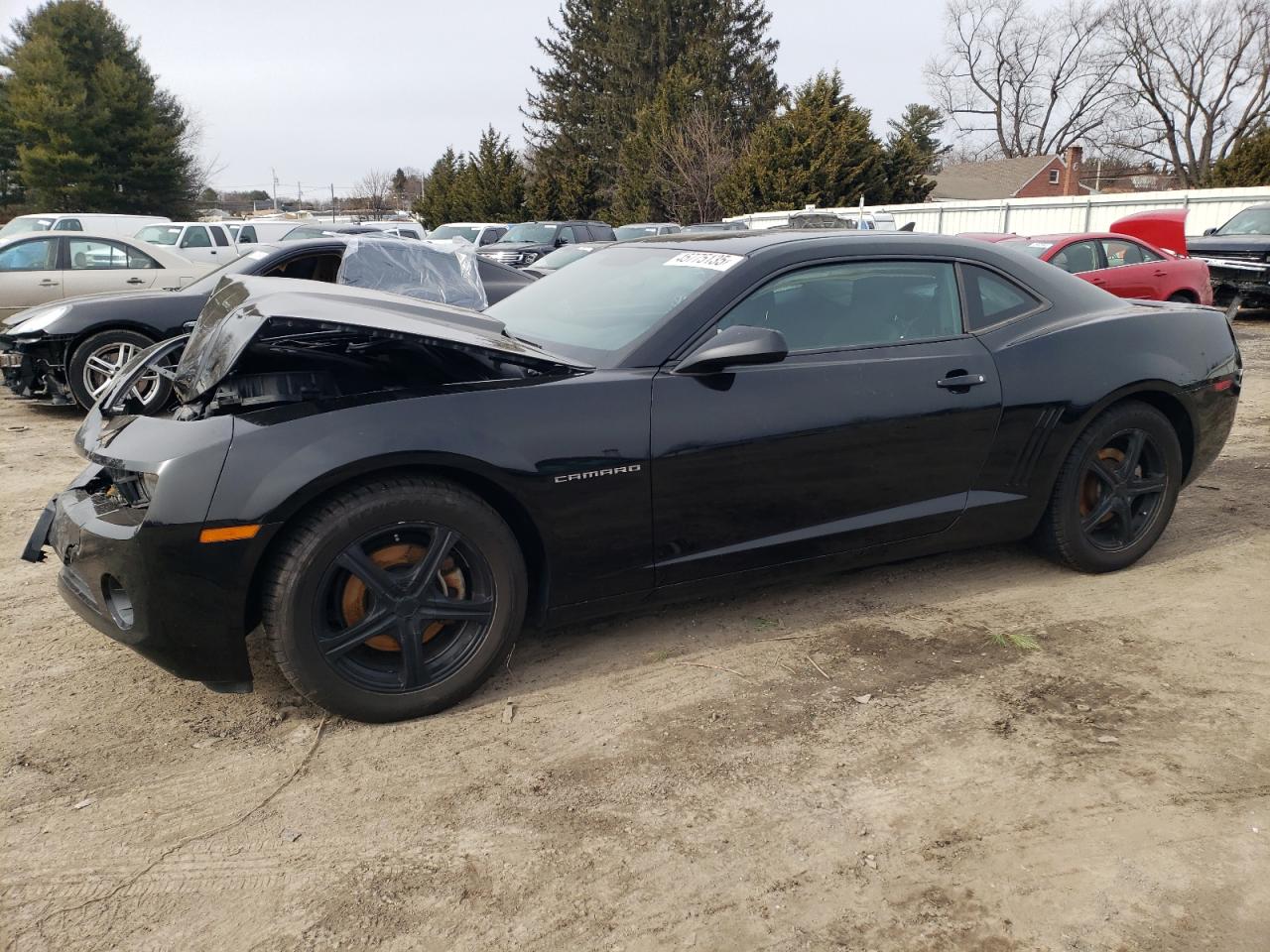 2012 Chevrolet Camaro - Image 1