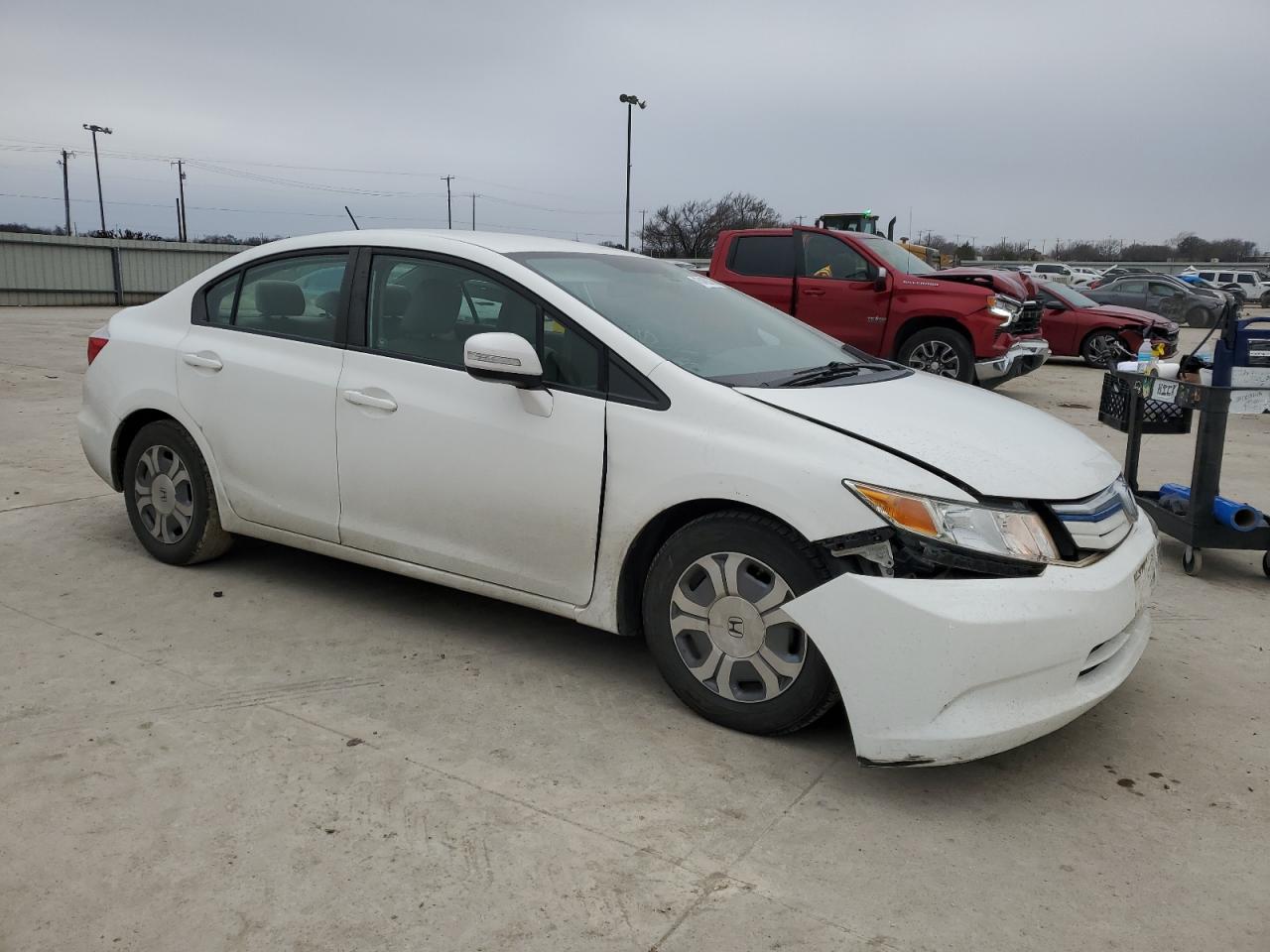 2012 Honda Civic - Image 4